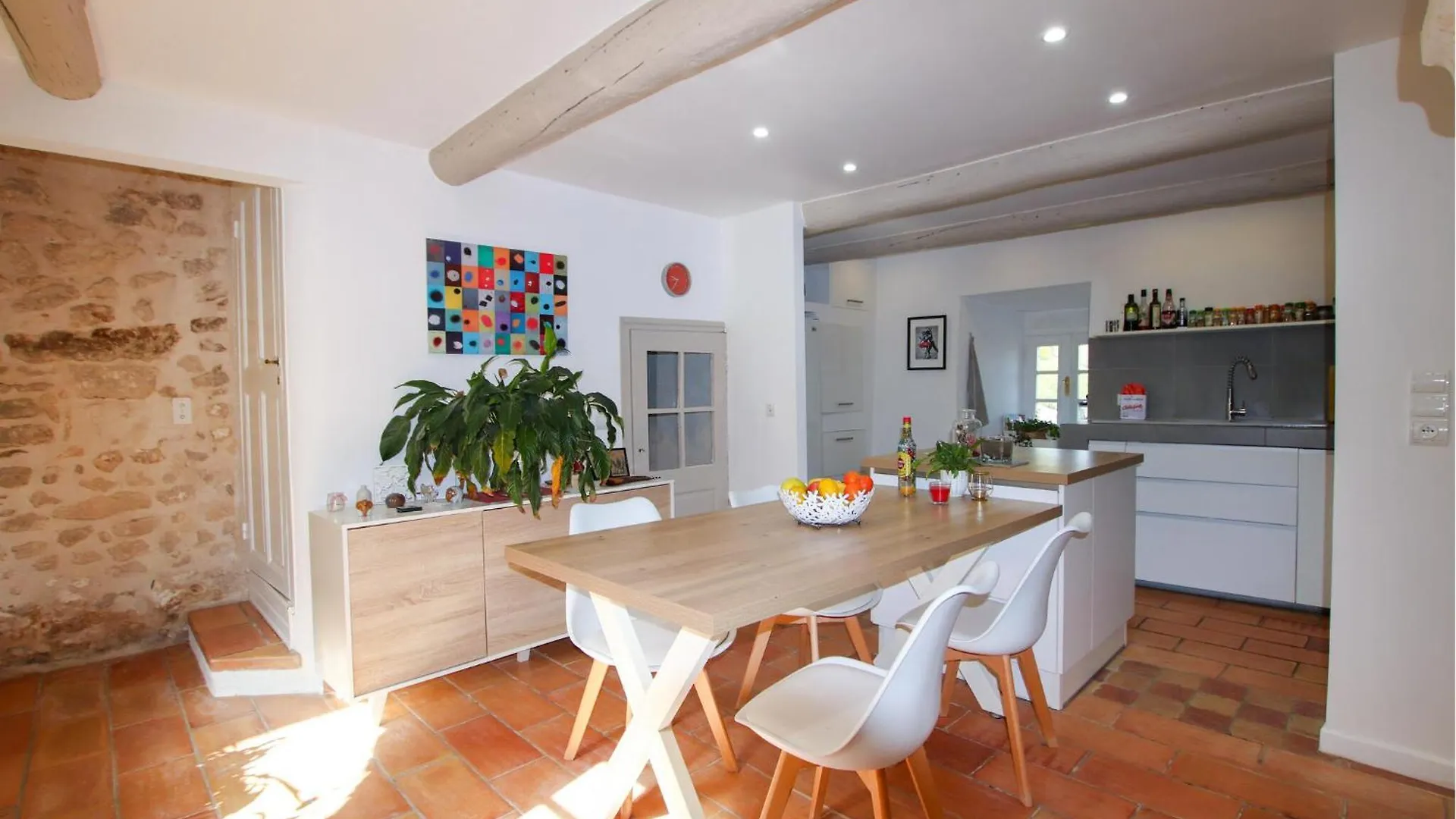 Holiday home 2 Bedroom Nice Home In Saint Restitut
